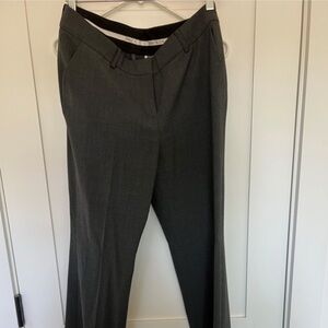 EUC Anne Klein Women's Grey Professional Suit Seperate Work Pants Size 6